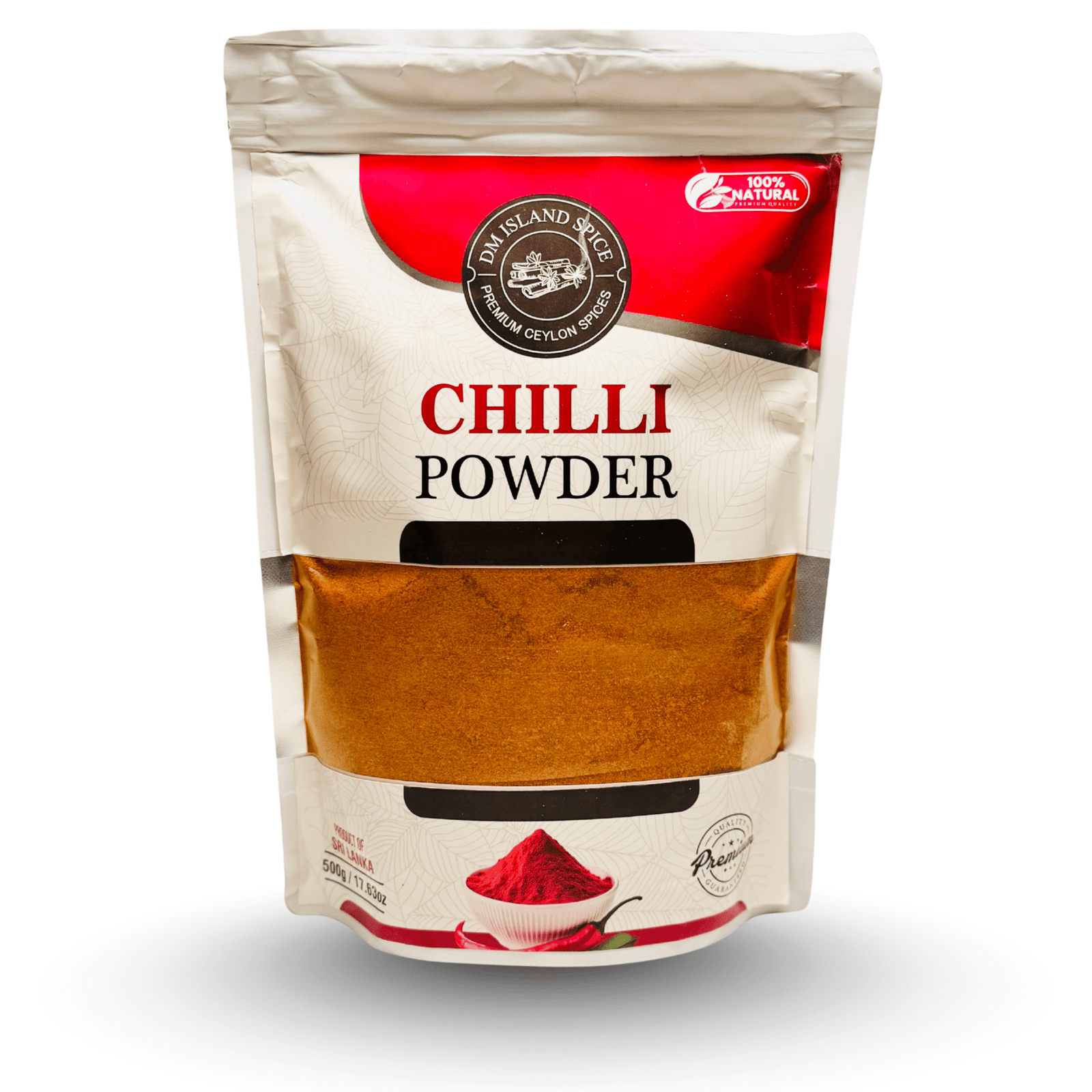 Chilli Powder 500g | 17.63oz - DM ISLAND SPICE